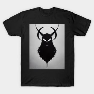 Baphomet Halloween T-Shirt T-Shirt